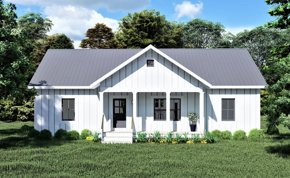 3 Bedroom, 2 Bath Country House Plan - #ALP-1C7E - houseplanstore.com